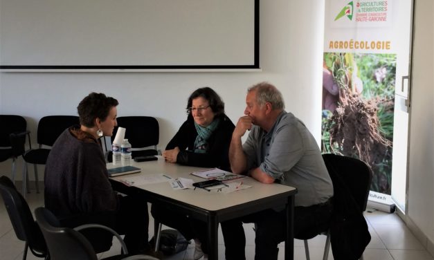 « Speed dating » pour les agriculteurs toulousains