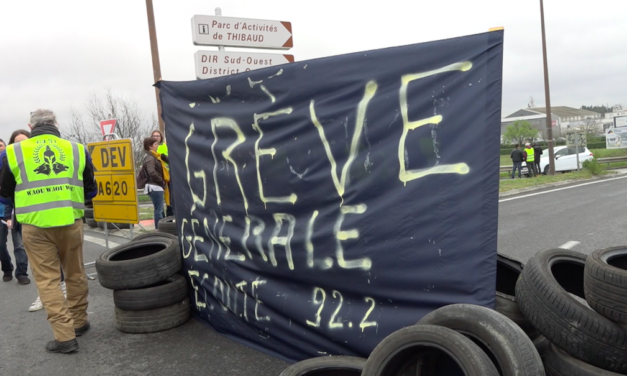 Appel à la grève générale : les Gilets jaunes retrouvent les ronds-points