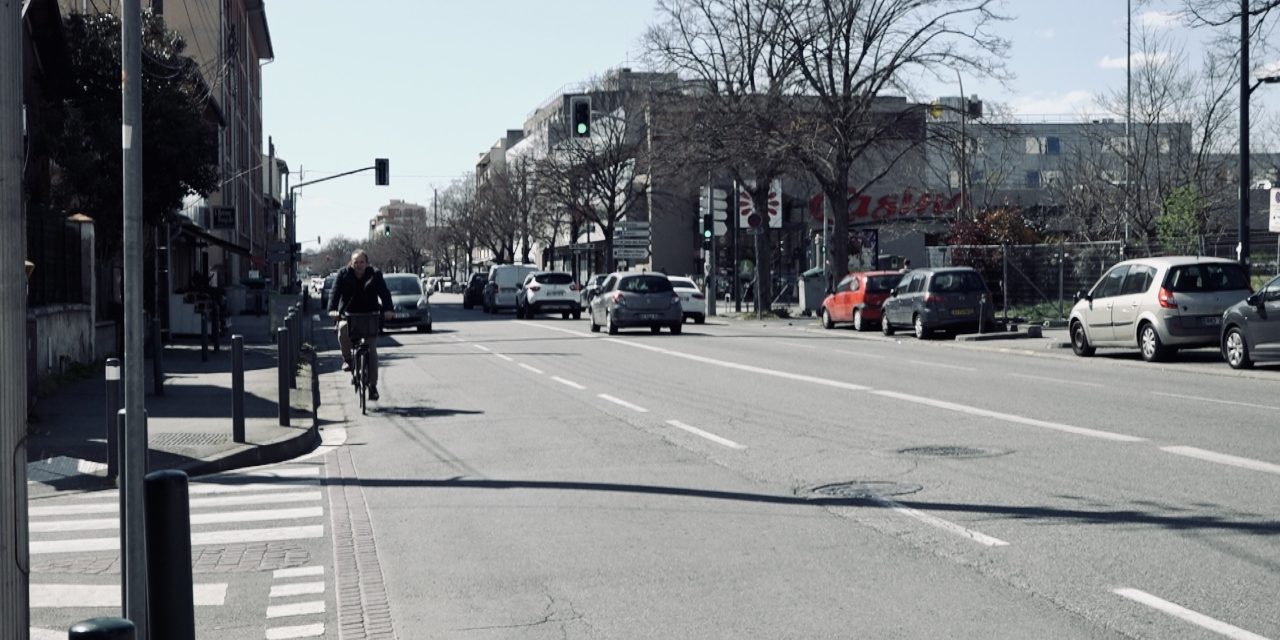 Les pistes cyclables les plus dangereuses à Toulouse