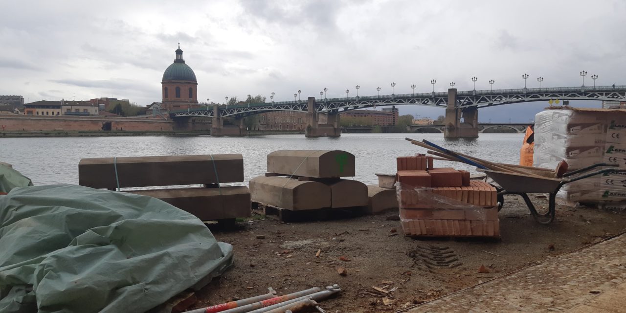 Objectif Unesco pour les berges de la Garonne