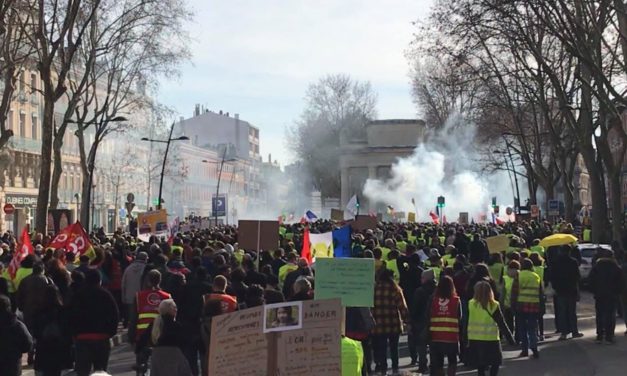 Toulouse, capitale nationale des Gilets jaunes pour l’acte XXII