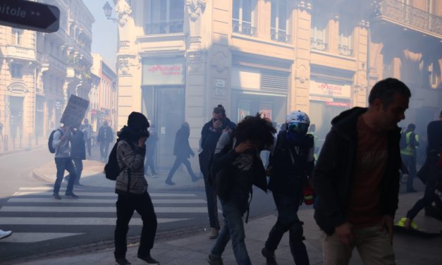 Toulouse, capitale des Gilets jaunes: Acte XXII sous tension