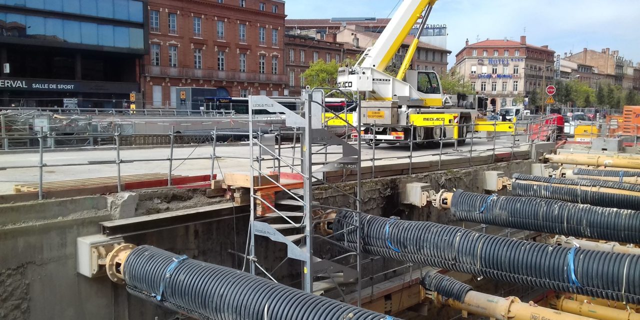 Ramblas de Jean-Jaurès : le calendrier des travaux