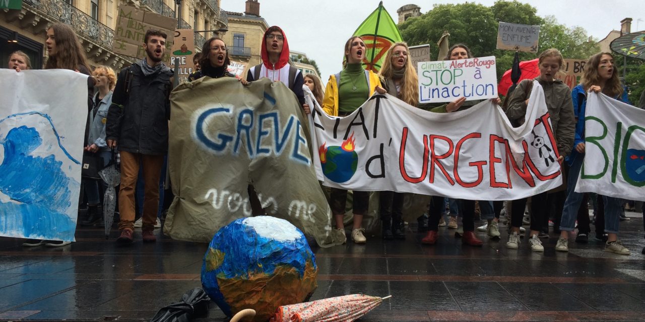 [PODCAST] À Toulouse, les jeunes de 7 à 77 ans marchent pour le climat