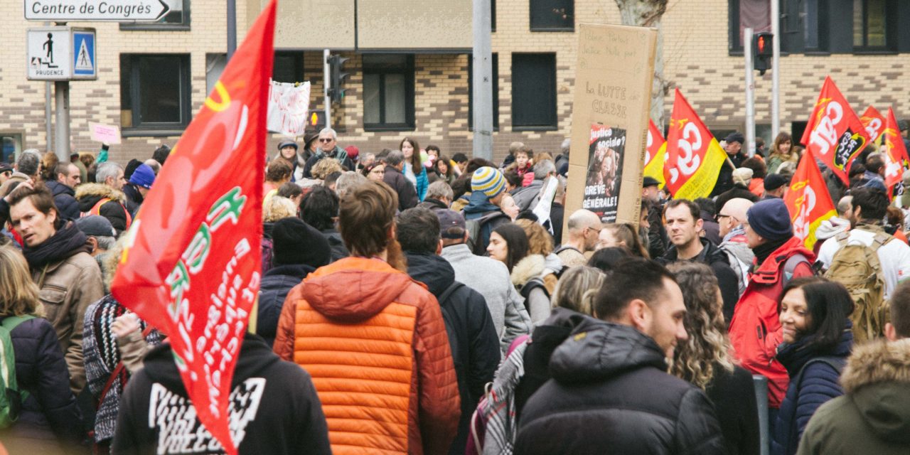 Réforme des retraites : la mobilisation se poursuit