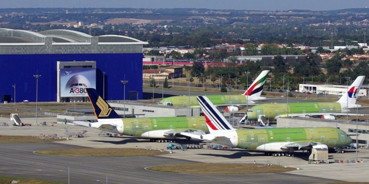 Airbus choisit Toulouse pour sa nouvelle chaîne d’assemblage A321