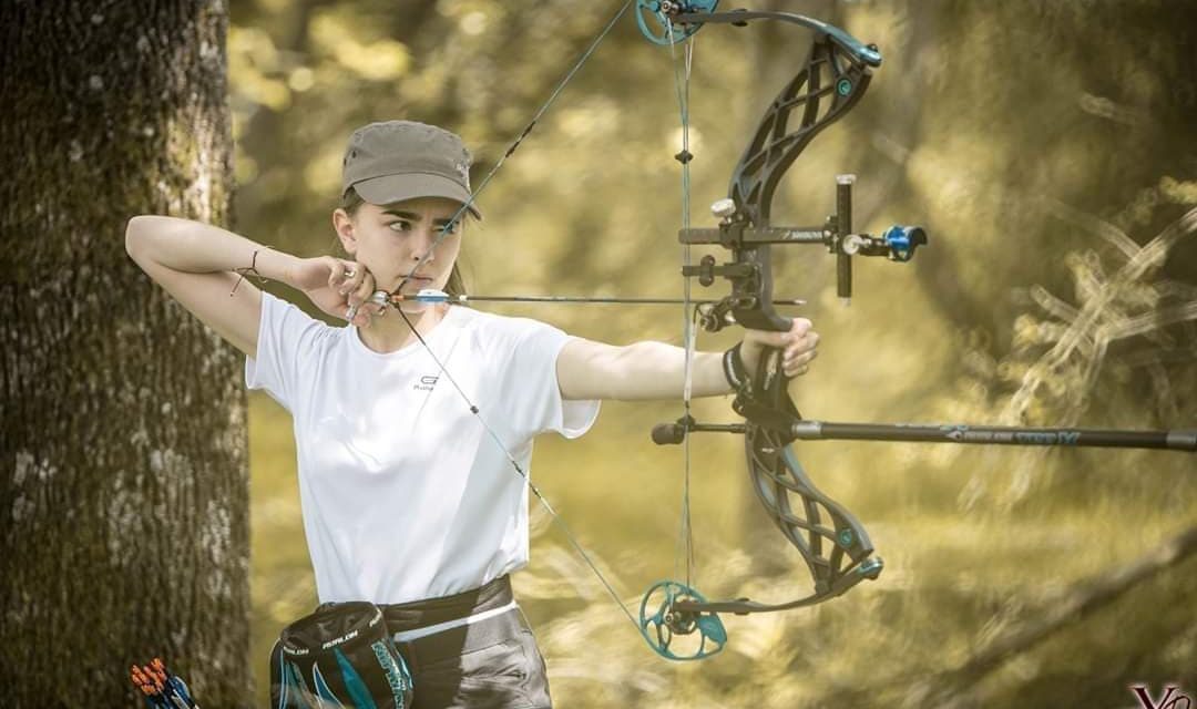 Aurore Delbosc, l’équipe de France de tir-à-l’arc en ligne de mire