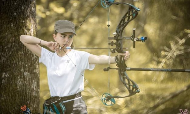 Aurore Delbosc, l’équipe de France de tir-à-l’arc en ligne de mire