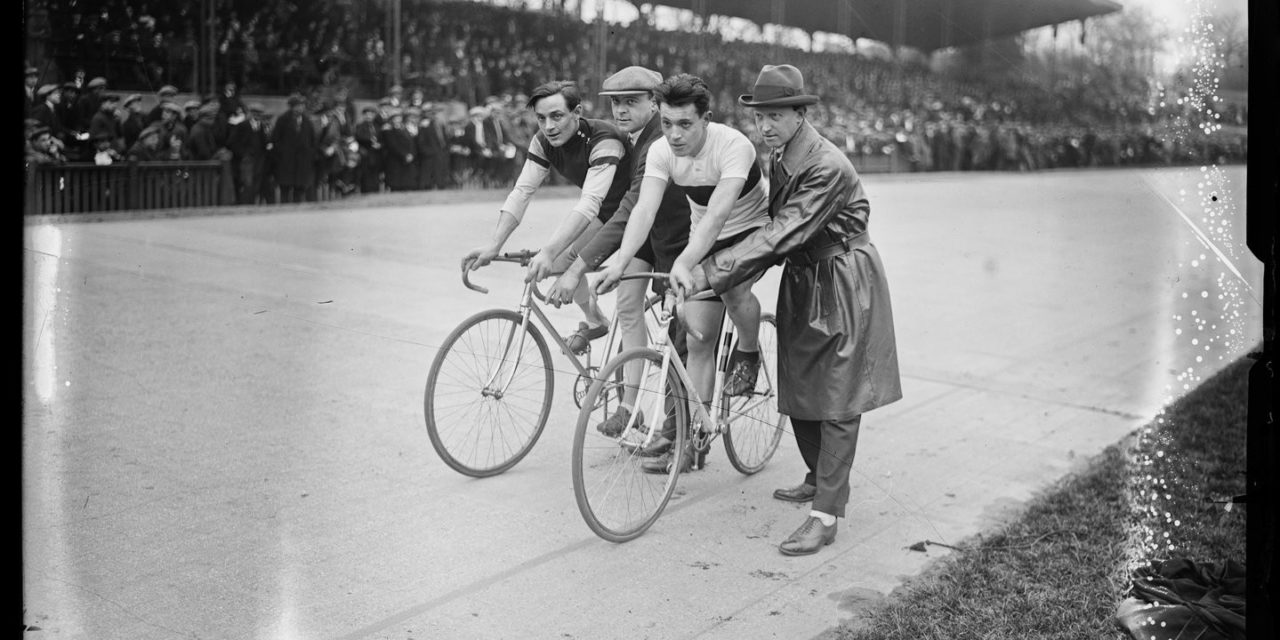 Rétro’Sport en images : 29 mars 1937, Georges Paillard pédale à toute allure