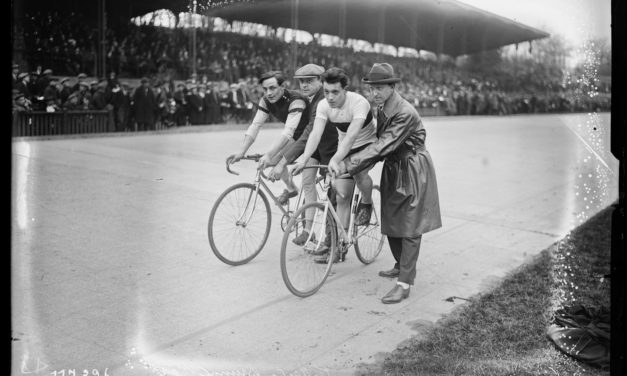 Rétro’Sport en images : 29 mars 1937, Georges Paillard pédale à toute allure