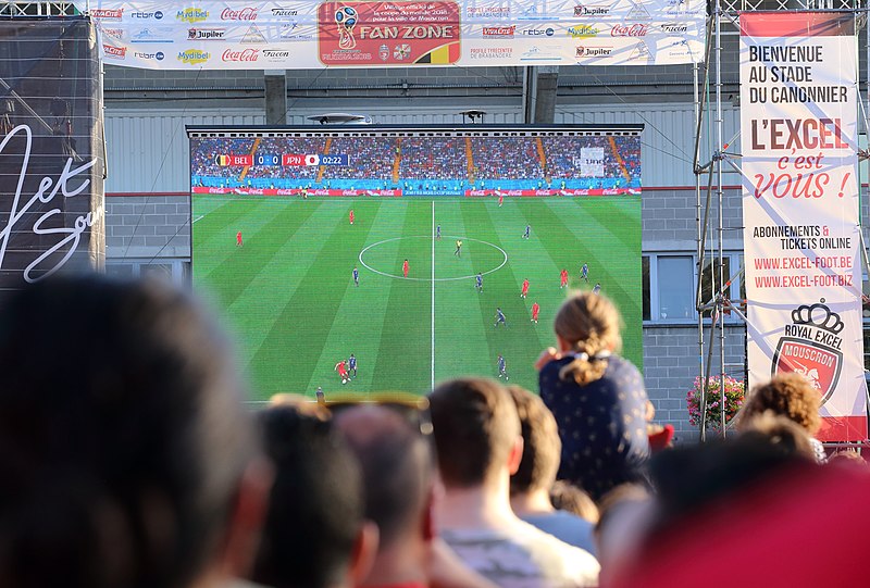 Rétro’Sport en image : 1er Avril 2018, le jour où les Belges ont remporté la Coupe du Monde