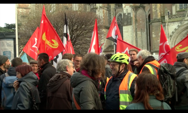 Manifestation à Toulouse : « le 49-3, on n’en veut pas »