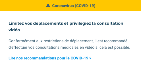 Coronavirus : Quid des autres pathologies ?