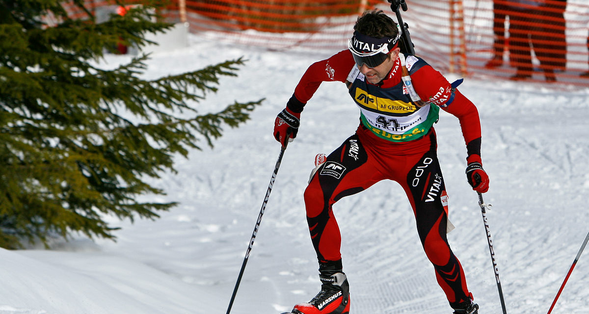 Retro’Sport en images. Biathlon : 3 Avril 2018, la der’ de Bjoerndalen