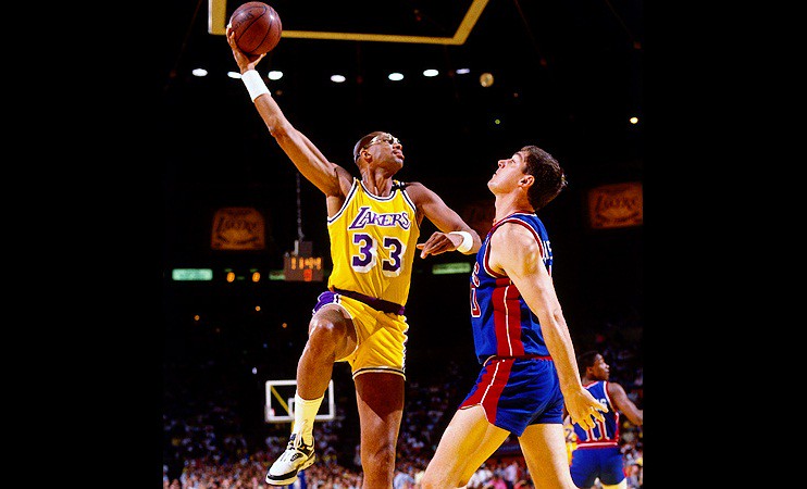 Retro’sport en images : 5 avril 1984, Kareem Abdul-Jabbar sur le trône du Hall of Fame