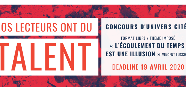 Concours « Nos lecteurs ont du talent », les résultats sont sortis !