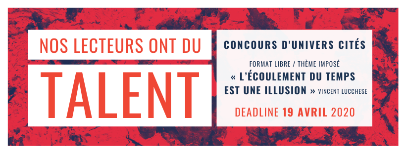 Concours « Nos lecteurs ont du talent », les résultats sont sortis !