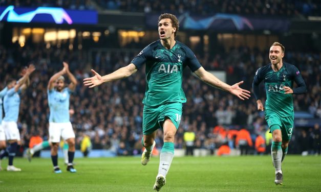 Retro’sport en images : 17 avril 2019, Tottenham et la VAR assomment City dans un match d’anthologie