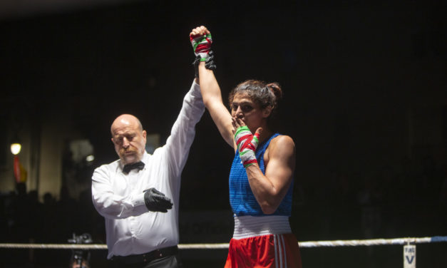 Retro’sport en images : 13 avril 2019, Sadam Khadem boxe les interdits