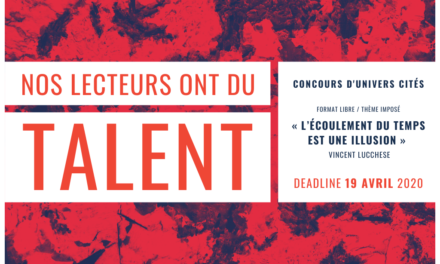 Concours « Nos lecteurs ont du talent », c’est parti !