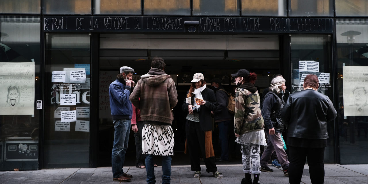 Occupation du Pôle Emploi : un film en trois actes