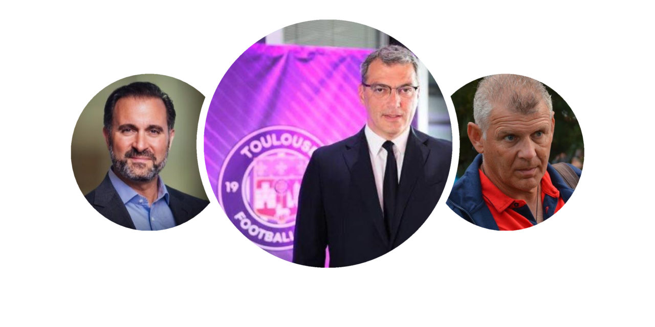 Trois hommes pour changer la face du football toulousain