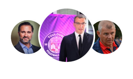 Trois hommes pour changer la face du football toulousain