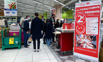 Des menus étudiants au Carrefour Market Compans : « à 2€, il faut en profiter ! »