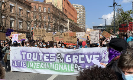 Manifestation du 8 mars à Toulouse : « Je ne sais pas si ça sert mais en tout cas ça nous fait du bien »