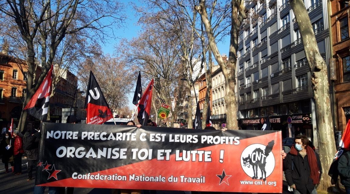 CNT : pour un syndicalisme autogestionnaire