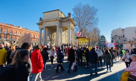 Manif anti-pass à Toulouse : la liberté comme sacerdoce