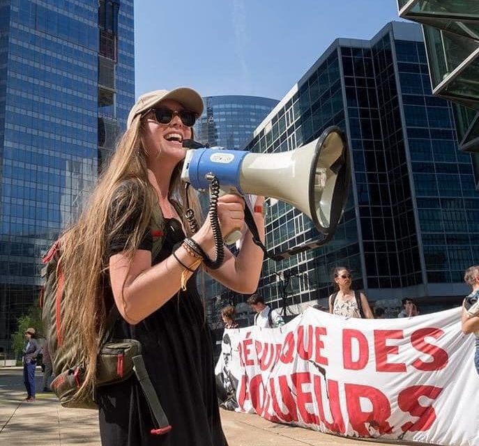 Aurore Daubisse, décrocheuse de portrait en procès