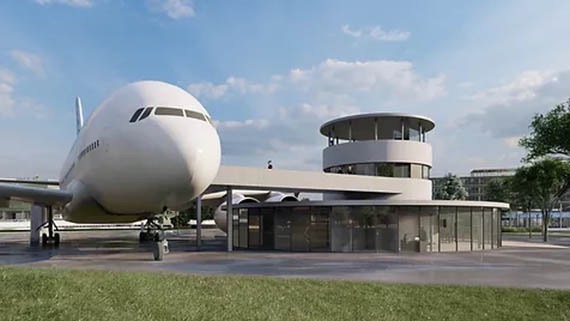 Insolite : à Toulouse, un avion A380 transformé en hôtel haut de gamme