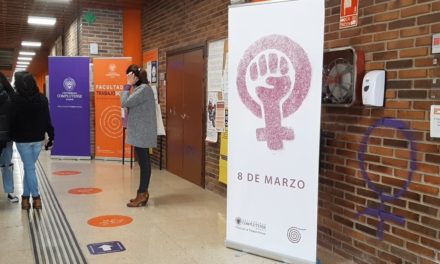 L’Université Complutense se drape de violet pour le 8 mars