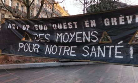 Act up sud-ouest alerte sur sa situation critique