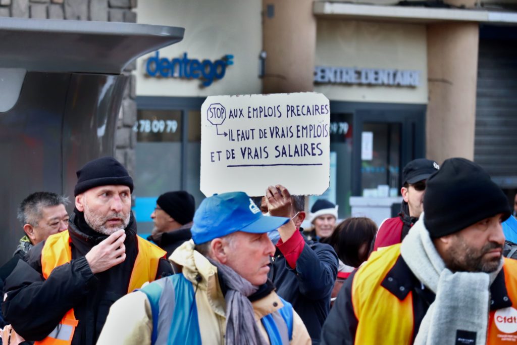 Manifestation du 31 janvier contre la réforme des retraites - Toulouse