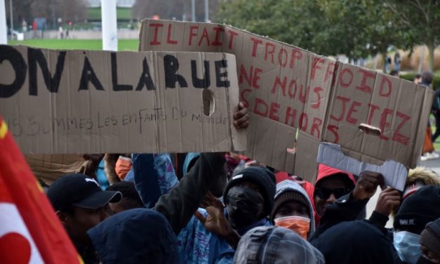 De jeunes migrants occupent des locaux abandonnés de l’Université Paul Sabatier