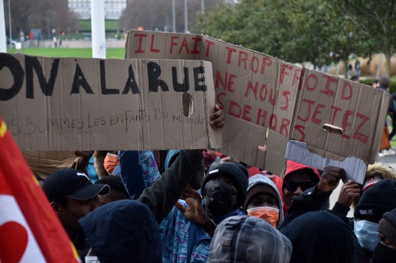 De jeunes migrants occupent des locaux abandonnés de l’Université Paul Sabatier