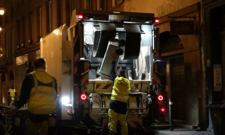 L’horaire de ramassage des déchets change dans l’hypercentre toulousain : les éboueurs mécontents