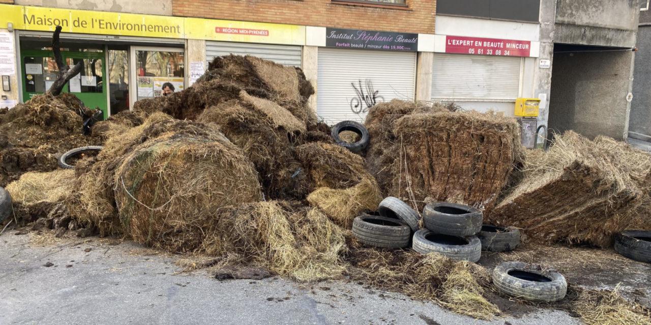 Manifestation des agriculteurs à Toulouse : “Si ça continue, il n’y aura plus d’exploitation agricole en Occitanie”