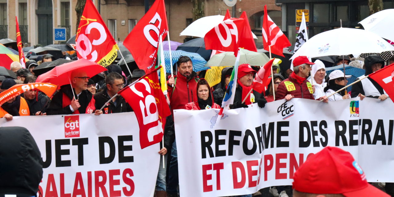 Réforme des retraites : le bras de fer entre les syndicats et les Insoumis