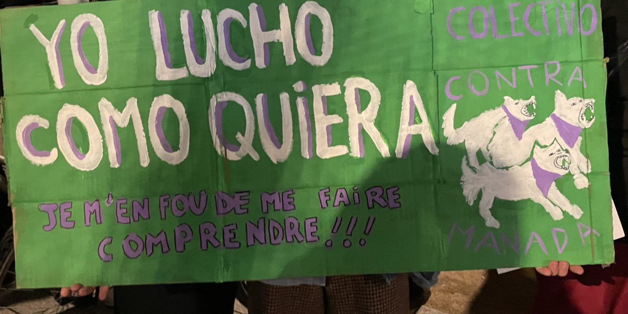 <strong>Manifestation nocturne à Toulouse : les féministes reprennent la rue</strong>