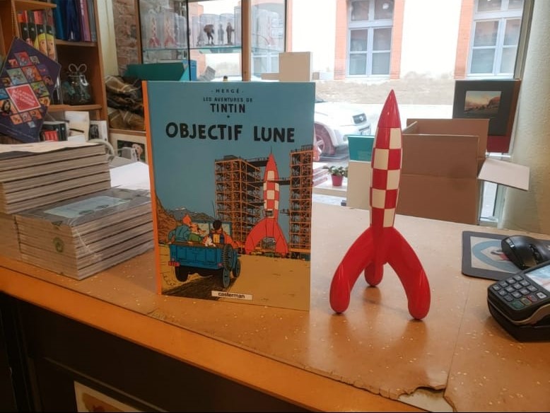 Journée mondiale de Tintin : le célèbre reporter « n’est pas complètement has been »