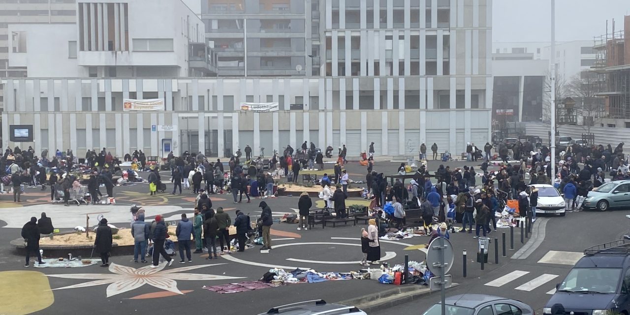 À la Reynerie, un marché sauvage exaspère les riverains