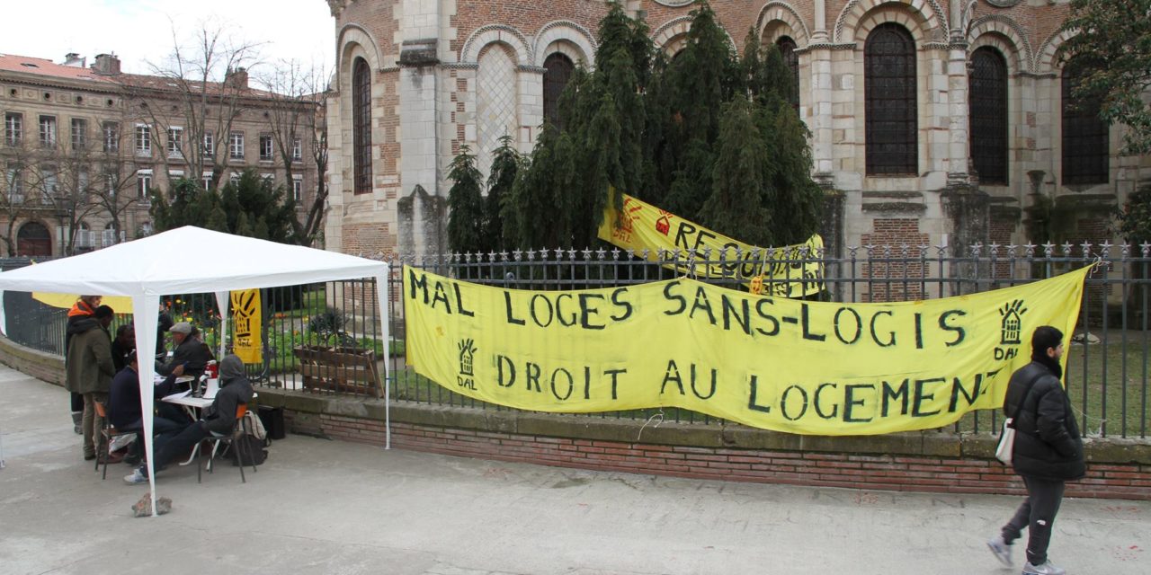 « La loi Anti-Squat est un non-sens absolu en matière de combat contre la précarité » : entretien avec le DAL31