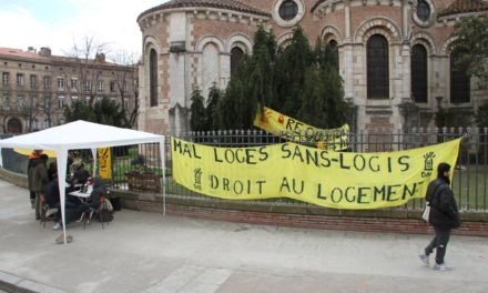 « La loi Anti-Squat est un non-sens absolu en matière de combat contre la précarité » : entretien avec le DAL31