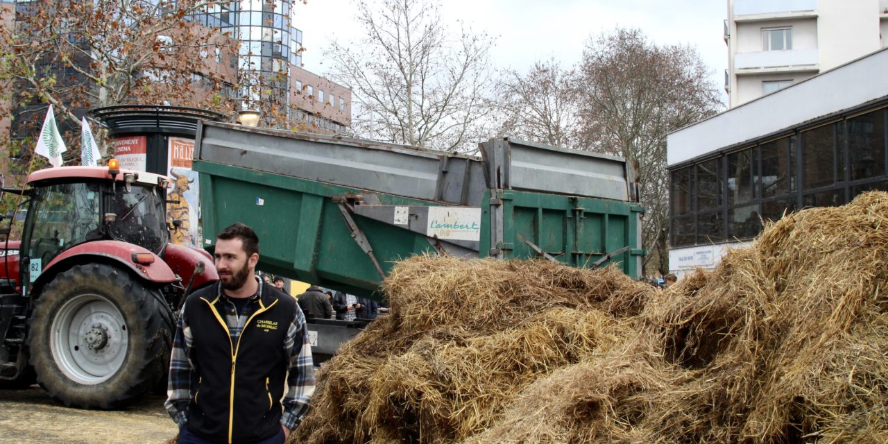 Agriculteurs en colère : « Nous ne comptons pas en rester là »