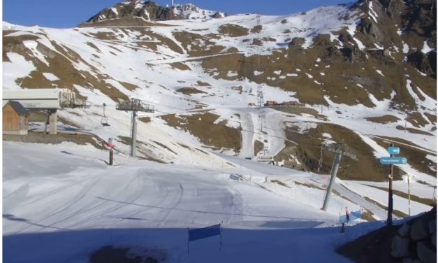 Neige dans les Pyrénées : janvier ensoleillé et février enneigé