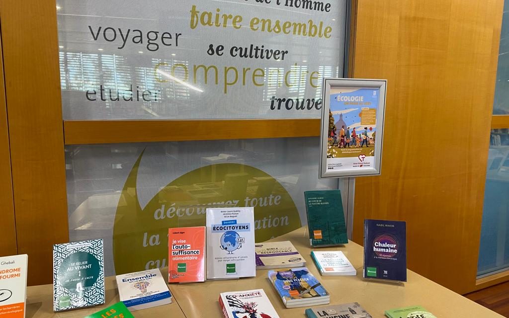 Quand les bibliothèques toulousaines se mettent au vert