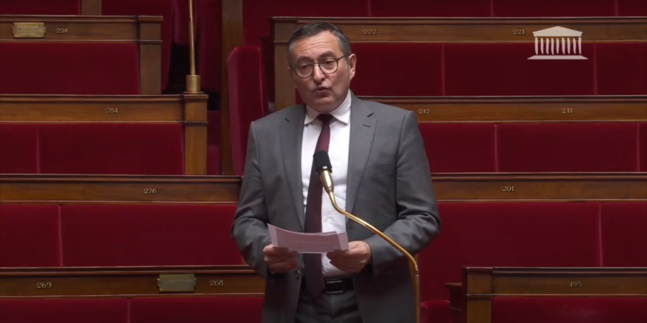 Jean-François Portarrieu, un député qui aime les avions